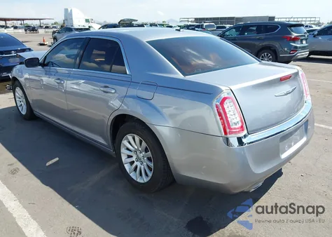 2013 Chrysler 300 Motown из США, поврежденный, VIN 2C3CCAAG6DH612019